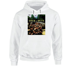 Tour Of Duty 80s Tv Show Hoodie