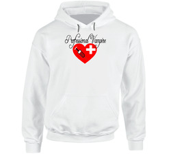 Phlebotomist - Professional Vampire Shirt - Juniors Fit - Phlebotomy Hoodie