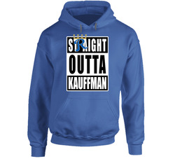 New Straight Outta Kauffman Tee Hoodie