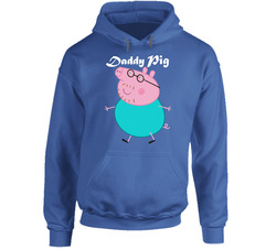 Daddy Pig Tee Hoodie