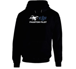 Dji Phantom Pilot Hoodie
