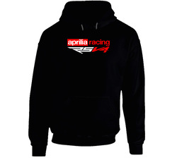 Aprilia Rsv4 Racing Black Hoodie