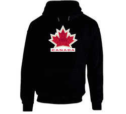 Team Canada Olympic Hockey Logo Black Hoodie Team Canada Olympic Hockey Logo Black Hoodie
