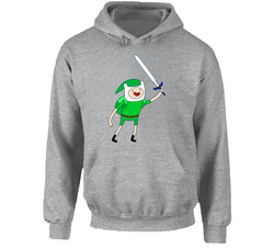 Adventure Time Legend Of Zelda Link Hoodie