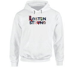 Boston Strong Marathon Hoodie