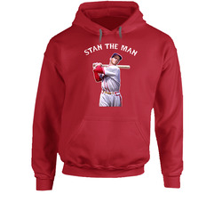 Baseball St Louis Stan The Man Musial Hoodie