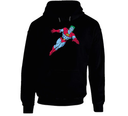 Captain Planet 90s Cartoon Hoodie