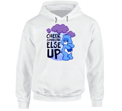 Grumpy Bear Care Bear Funny Hoodie