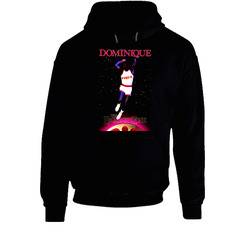 Retro 1980s Dominique Wilkins The Highlight Zone Hoodie