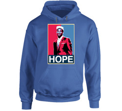 Detroit Basketball Andre Drummond Hope Hoodie