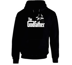 The Godfather Classic Gangster Mafia Movie Hoodie