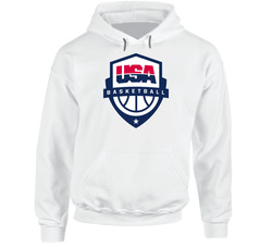 Usa Basketball Logo Hoodie