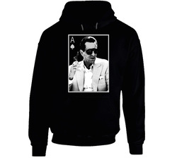 Casino Sam Ace Rothstien Deniro Gangster Hoodie