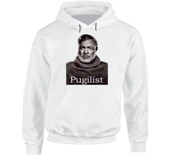 Ernest Hemingway Vintage Boxing Hoodie