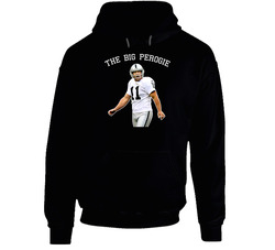 Sebastian Janikowski Oakland Football Big Perogie Hoodie