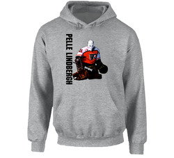 Pelle Lindbergh Philadelphia Goalie Legend Hoodie