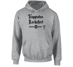 Rochefort Trappistes 10 Belgium Beer Lager Hoodie