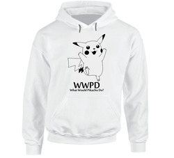 What Would Pikachu Do Pokemon Hoodie