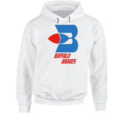 Buffalo Braves 70s Basketball Logo Hoodie