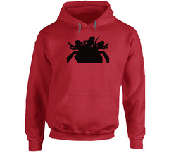 Charlie's Angels Tv Show Retro Outline No Logo Hoodie