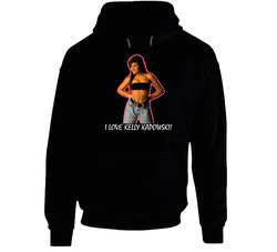 Saved By The Bell Kelly Kapowski Tv Hoodie