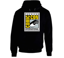 Comic Con San Diego 2010  Black Hoodie