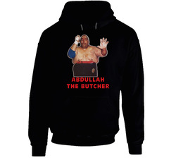 Abdullah The Butcher Wrestling Legend Hoodie