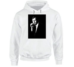 The Smoking Man Cigarette X Files JOE Hoodie