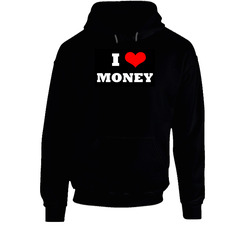Floyd Mayweather I Love Money Boxing Sandro.jpg Hoodie