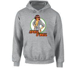 April Oneil Teenage Mutant Ninja Turtles Hoodie