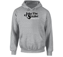 Jake The Snake Roberts Retro Wrestling Hoodie