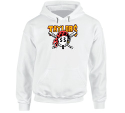 Wiz Khalifa Taylor Gang Pirate Smile Face White Hoodie