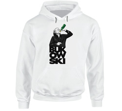 Charles Bukowski Poet Lovecraft Hoodie