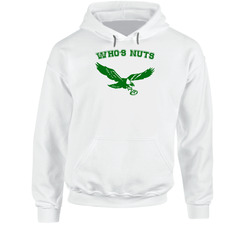 Who's Nuts Philadelphia Eagles Football Hoodie Who's Nuts Philadelphia Eagles Football Hoodie