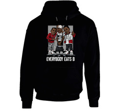 Paid In Full Everybody Eats B Cult Classic Movie Hoodie