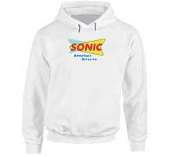 Sonic Drive In Fast Food Lover Hoodie