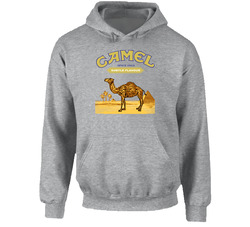 Camel Cigarettes Since 1913 Retro Hoodie