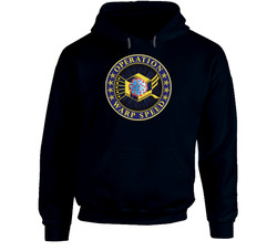 Operation Warp Speed Crest Seal Hoodie