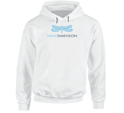 Nano Dimension Ltd Nasdaq Company Logo Employee Fan Hoodie