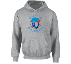 Buffalo Blue Jays Major League Baseball Team Toronto Blue Jays  Raglan Hoodie
