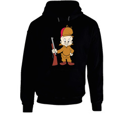 B Elmer Fudd Logo14554 Hoodie