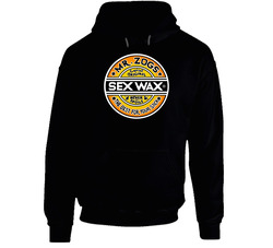 01 Sex Wax Mr Zogs Surf Black Hoodie