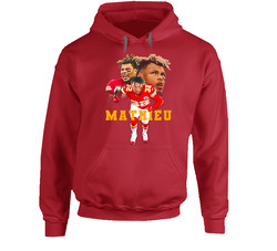 Tyrann Mathieu Kansas City Football Hoodie