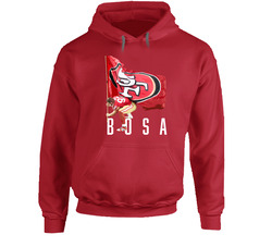 Nick Bosa Plant That Flag San Francisco Football Hoodie