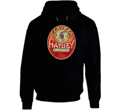 Hatuey Beer Vintage Cuban Beer Label Beer Lovers Hoodie