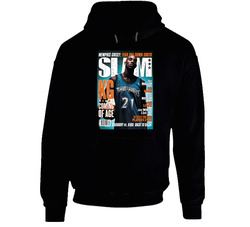 Slam Magazine Issue 58 Kevin Garnett Popular Basketball Magazine Grunge Look Hoodie