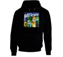 Boyz In The Sink Veggie Tails Fictional Musican Band Character Fan Hoodie