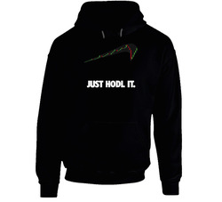 The Quotable Just Hodl It Crypto Currency Gift Hoodie
