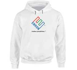 Enron Endless Possibilities Hoodie