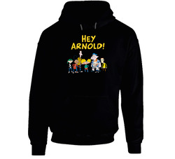 Hey Arnold Hoodie